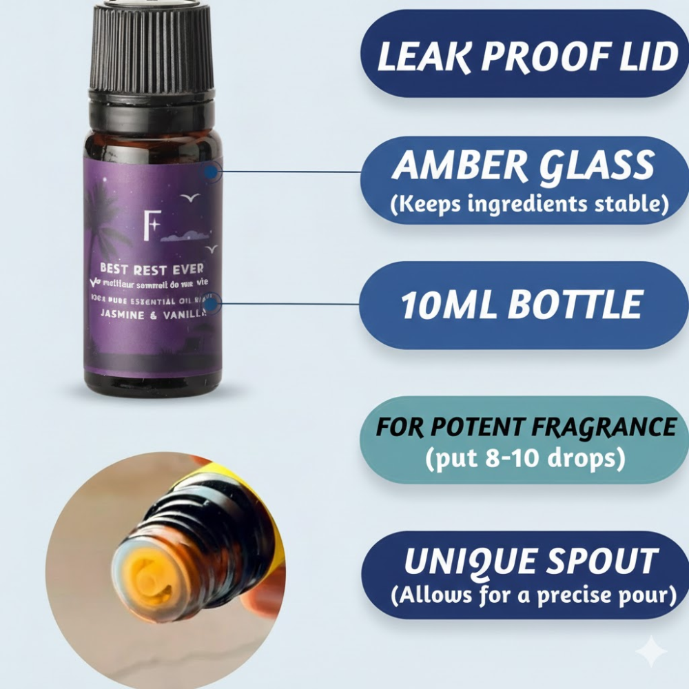 Set de Aceites Esenciales para Difusor - Sueño